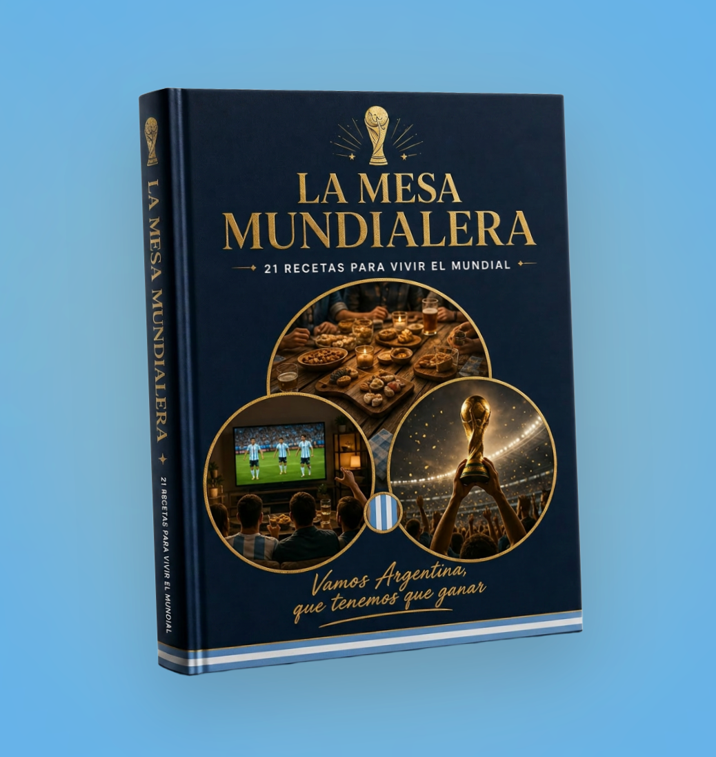 Libro la mesa mundialera + 2 Bonus de regalo