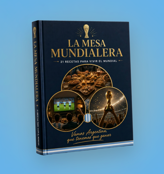 Libro la mesa mundialera + 2 Bonus de regalo